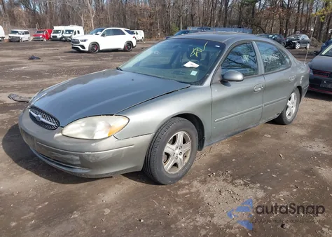 2002 Ford Taurus Se из США, поврежденный, VIN 1FAFP53U62G159168